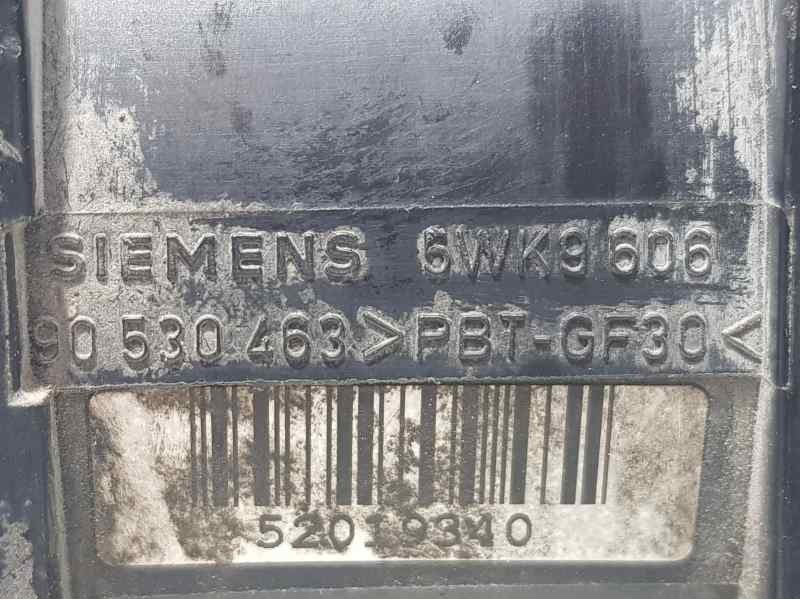 Recambio de caudalimetro para opel zafira a elegance referencia OEM IAM 90530463 6WK9606 SIEMENS