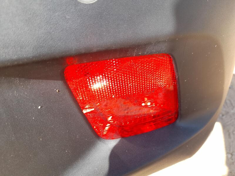 Recambio de piloto trasero derecho paragolpes para peugeot 2008 ii (ud_, us_, uy_, uj_, ur_, uc_) 1.2 puretech 100 referencia OE