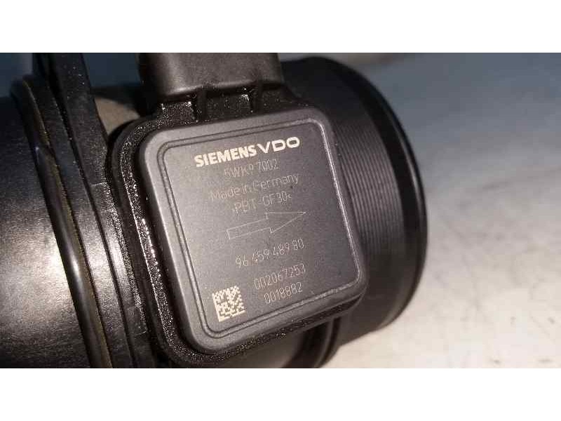 Recambio de caudalimetro para mitsubishi outlander (cw0) 2.2 di-d kaiteki plus referencia OEM IAM 5WK97002 9645948980 SIEMENS VD