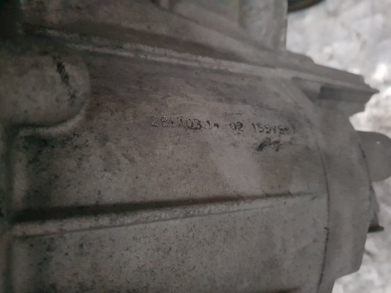 Recambio de caja cambios para fiat stilo (192) 1.9 jtd / 1.9 jtd 115 active referencia OEM IAM 55181224 28110314 5VELOCIDADES