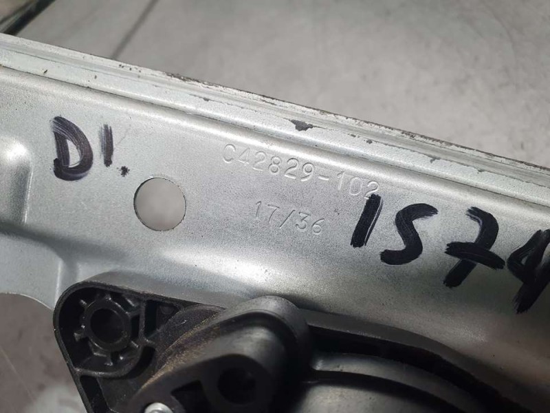 Recambio de elevalunas delantero izquierdo para renault megane iv berlina 5p business referencia OEM IAM 807213056R C42829102 EL