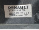 Recambio de electroventilador para dacia duster laureate 4x2 referencia OEM IAM 214814567R  