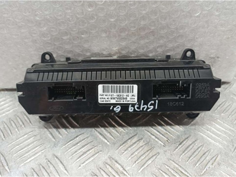 Recambio de mando climatizador para ford focus lim. business referencia OEM IAM F1ET18C612AG WW7V002848 