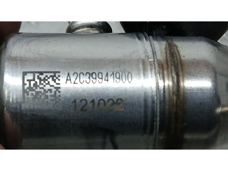 Recambio de inyector adblue para renault express furgoneta/monovolumen 1.5 blue dci 95 (f6ab) referencia OEM IAM 208995377R  A2C