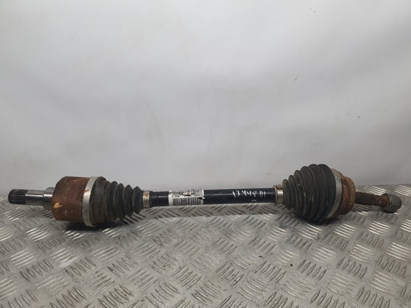 Recambio de transmision delantera izquierda para citroën c3 feel referencia OEM IAM 9801048580 8PN92 