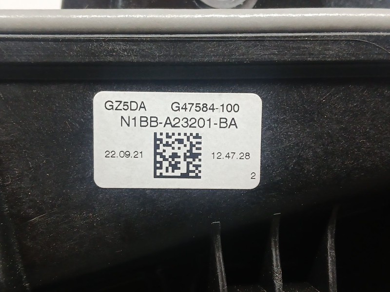 Recambio de elevalunas delantero izquierdo para ford fiesta vii (hj, hf) 1.0 ecoboost referencia OEM IAM N1BBA23101BA  2 PINS