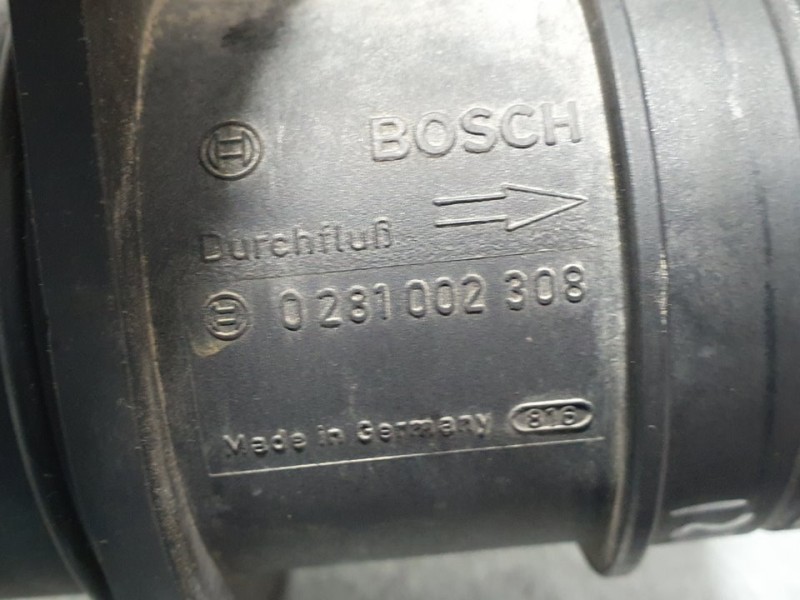 Recambio de caudalimetro para fiat stilo (192) 1.9 jtd / 1.9 jtd 115 active referencia OEM IAM 0281002308 BOSCH 