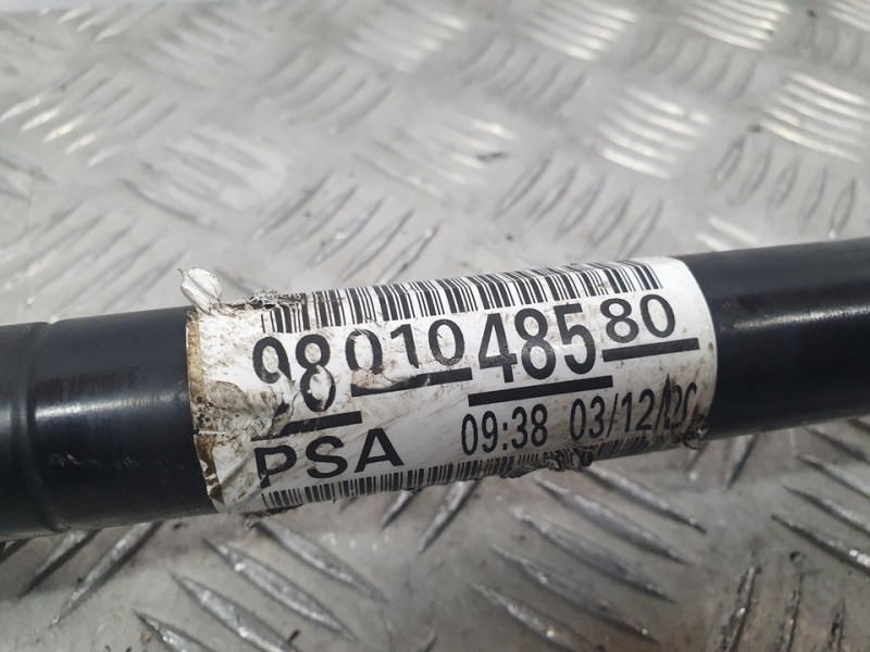 Recambio de transmision delantera izquierda para citroën c3 feel referencia OEM IAM 9801048580 8PN92 