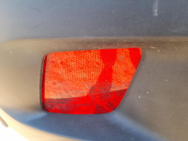 Recambio de piloto trasero izquierdo paragolpes para peugeot 2008 ii (ud_, us_, uy_, uj_, ur_, uc_) 1.2 puretech 100 referencia 