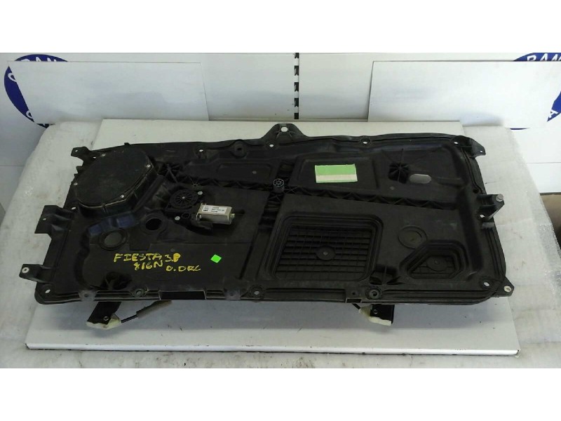 Recambio de elevalunas delantero derecho para ford fiesta (cbk) 1.4 tdci cat referencia OEM IAM 2S5114553AA 2 PINS 