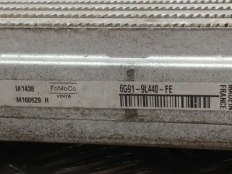 Recambio de intercooler para ford mondeo ber. (ca2) ghia referencia OEM IAM 6G919L440FE M160629H 