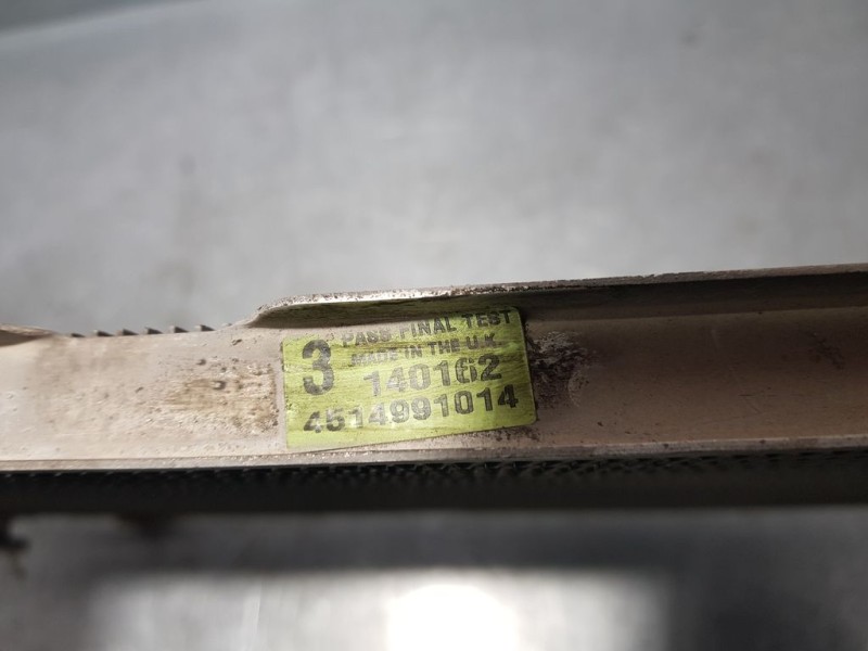 Recambio de condensador / radiador aire acondicionado para nissan primera berlina (p11) básico referencia OEM IAM 4514991014 140