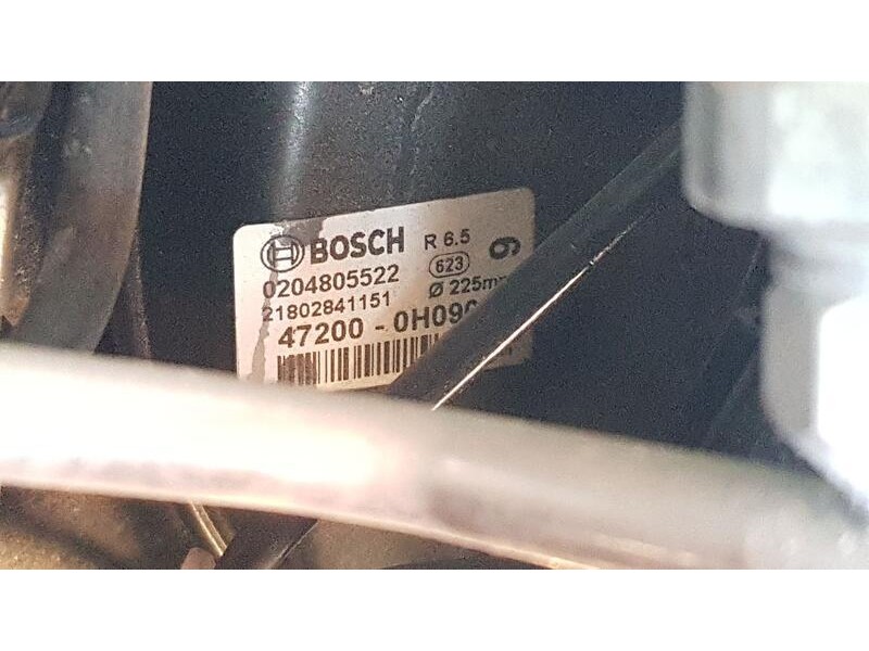 Recambio de servofreno para peugeot 108 1.0 vti 72 referencia OEM IAM 472000H090 BOSCH 0204805522