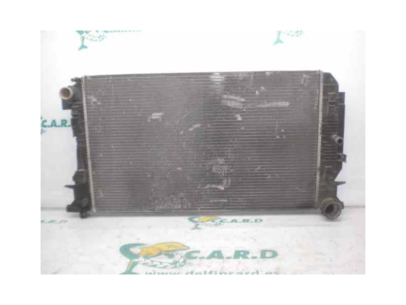 Recambio de radiador agua para volkswagen crafter caja cerrada 2.5 tdi dpf referencia OEM IAM   