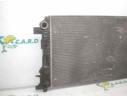 Recambio de radiador agua para volkswagen crafter caja cerrada 2.5 tdi dpf referencia OEM IAM   