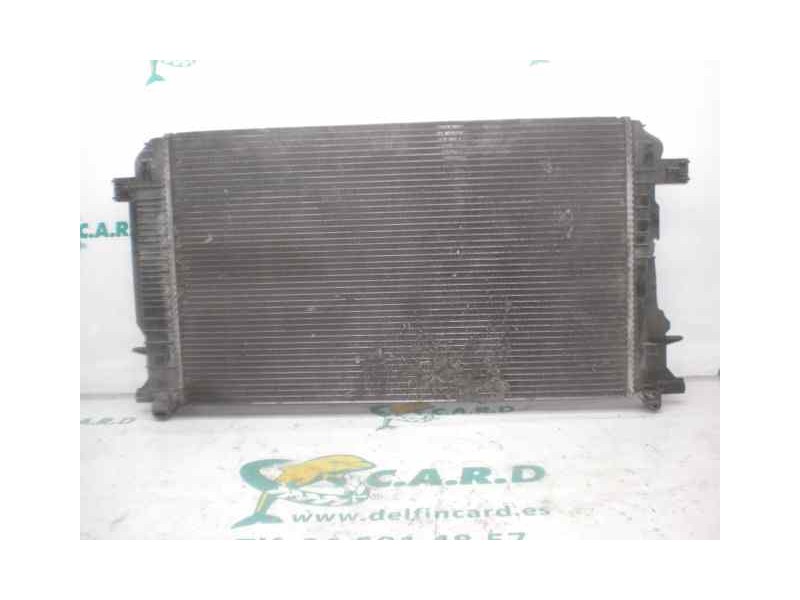 Recambio de radiador agua para volkswagen crafter caja cerrada 2.5 tdi dpf referencia OEM IAM   