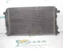 Recambio de radiador agua para volkswagen crafter caja cerrada 2.5 tdi dpf referencia OEM IAM   