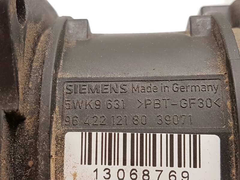 Recambio de caudalimetro para ford fiesta (cbk) 1.4 tdci cat referencia OEM IAM 9642212180 5WK9631 SIEMENS