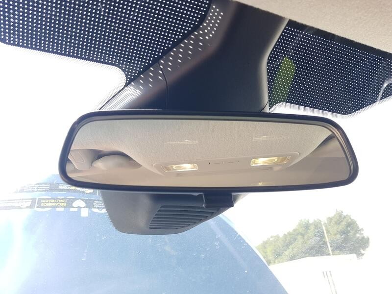 Recambio de espejo interior para ford fiesta vii (hj, hf) 1.0 ecoboost referencia OEM IAM 5314904  