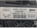 Recambio de alternador para ford focus iii turnier 1.5 tdci referencia OEM IAM 30659389 TG12C122 VALEO