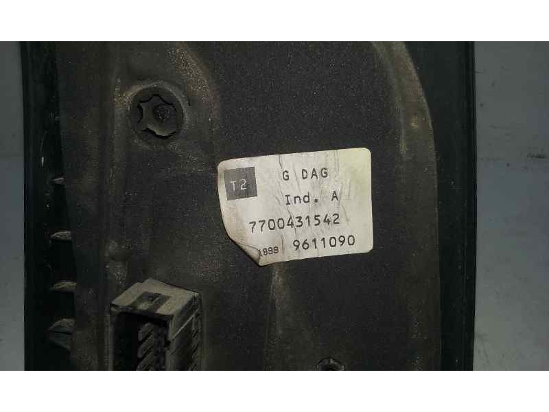 Recambio de retrovisor izquierdo para renault scenic (ja..) 2.0 16v rxi referencia OEM IAM  5 PINS ELECTRICO