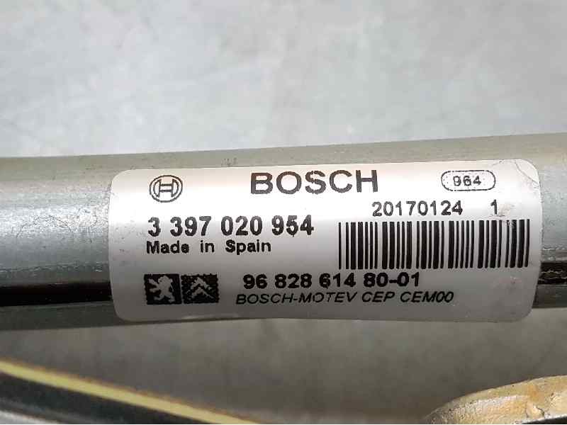 Recambio de motor limpia delantero para citroën berlingo cuadro l1 referencia OEM IAM 9682861480 3397020954 BOSCH