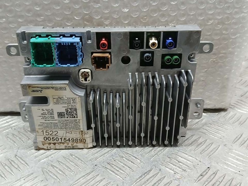 Recambio de modulo electronico para jeep compass ii busines 4x2 referencia OEM IAM 501549890 10R0511063 MODULO GPS