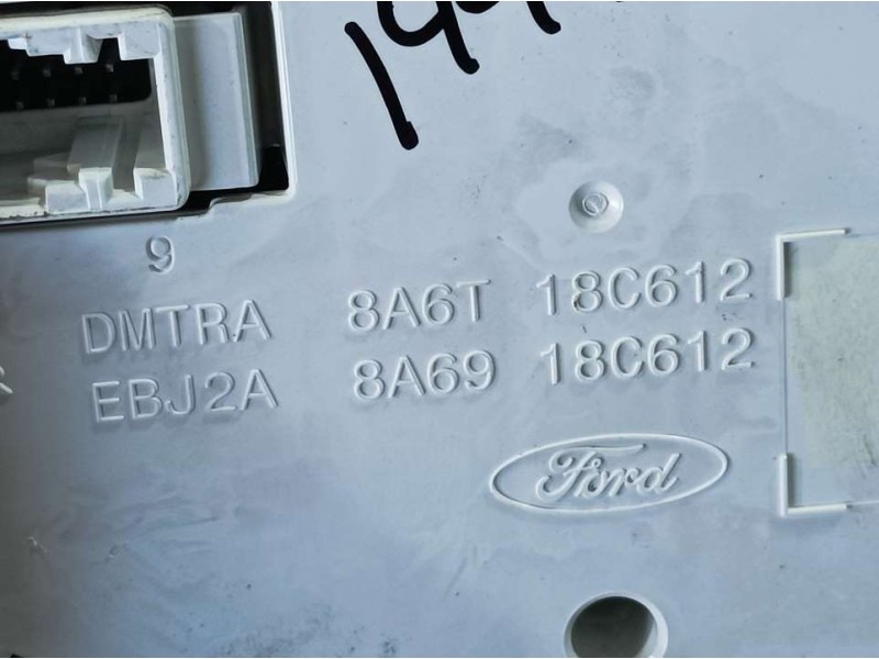 Recambio de mando climatizador para ford fiesta (ccn) ambiente referencia OEM IAM 8A6T18C612  