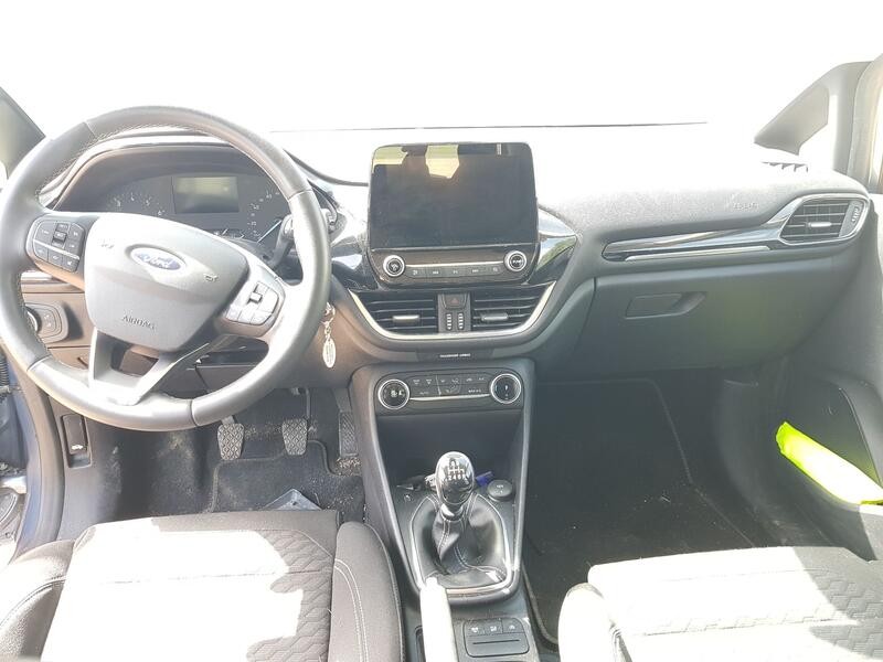 Recambio de kit airbag para ford fiesta vii (hj, hf) 1.0 ecoboost referencia OEM IAM 2471221 C/ SALPICADERO Y SIN PRETENSORES 