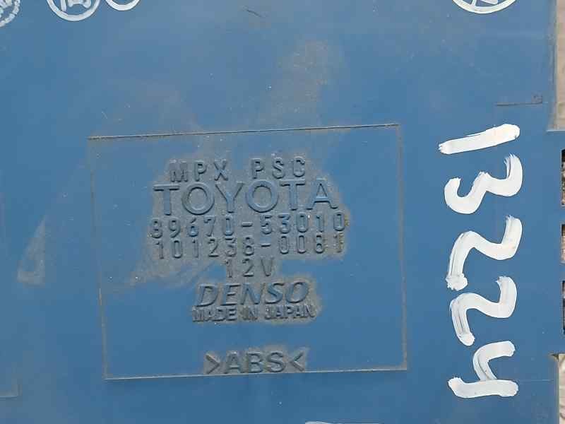 Recambio de modulo electronico para lexus is200 (ds2/is2) 250 v6 referencia OEM IAM 8967053010 1012380081 DENSO