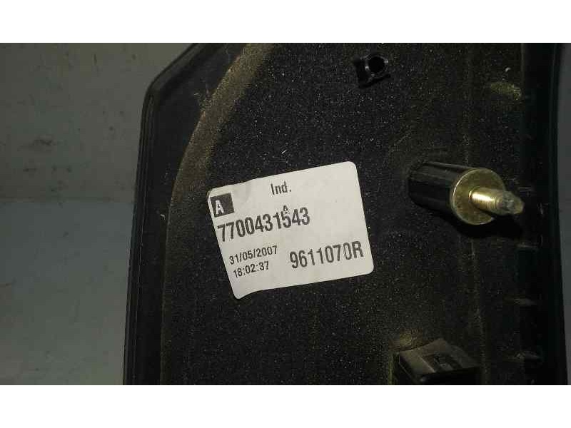 Recambio de retrovisor derecho para renault scenic (ja..) 2.0 16v rxi referencia OEM IAM  7 PINS ELECTRICO