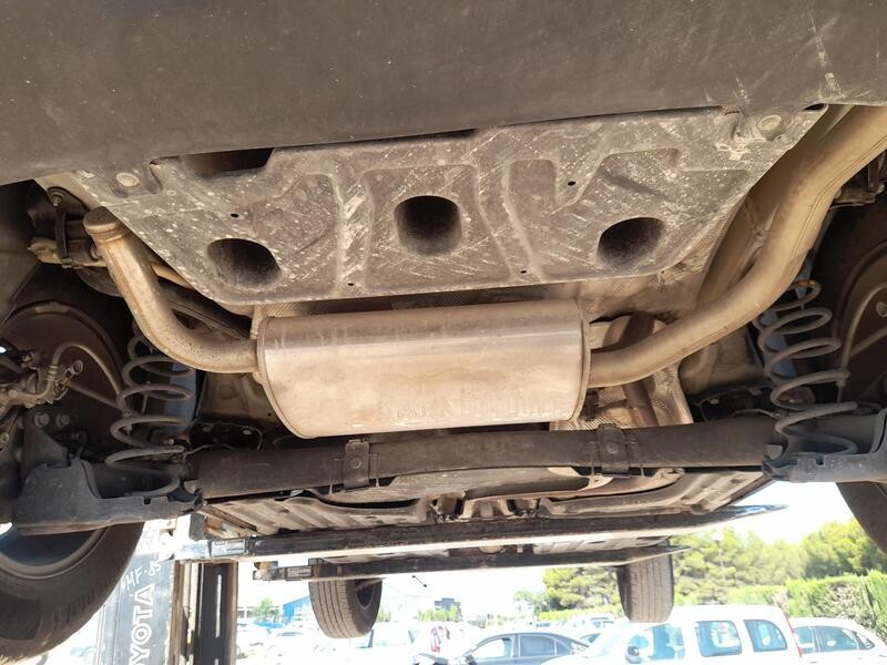 Recambio de puente trasero para peugeot 2008 ii (ud_, us_, uy_, uj_, ur_, uc_) 1.2 puretech 100 referencia OEM IAM 1681161680 DI