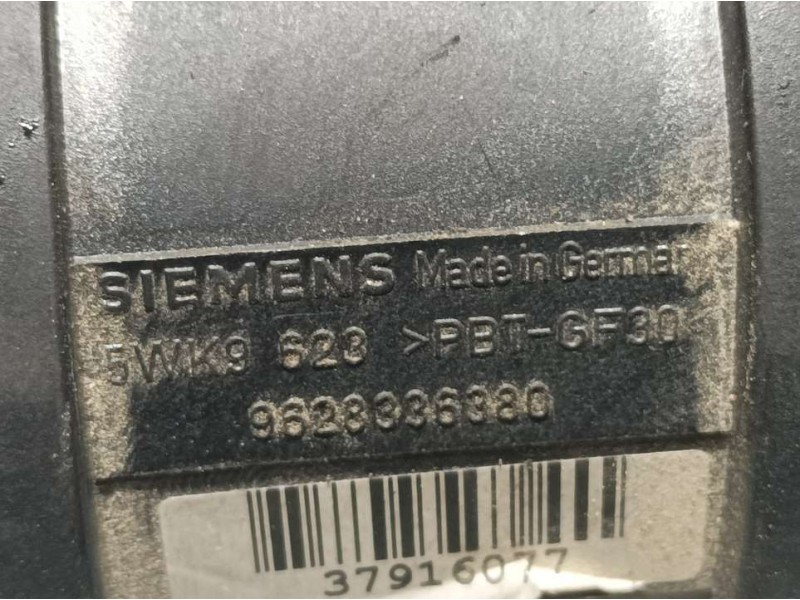 Recambio de caudalimetro para citroën xsara picasso 2.0 hdi x referencia OEM IAM 9628336380 5WK9623 SIEMENS