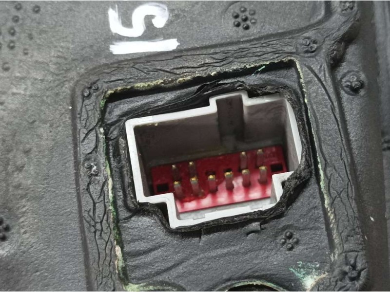 Recambio de retrovisor derecho para ford focus lim. business referencia OEM IAM 024550  ELECTRICO