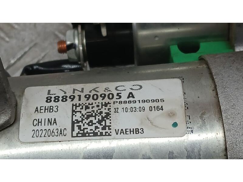 Recambio de motor arranque para lynk & co 01 phev referencia OEM IAM 8889190905A  2022063AC