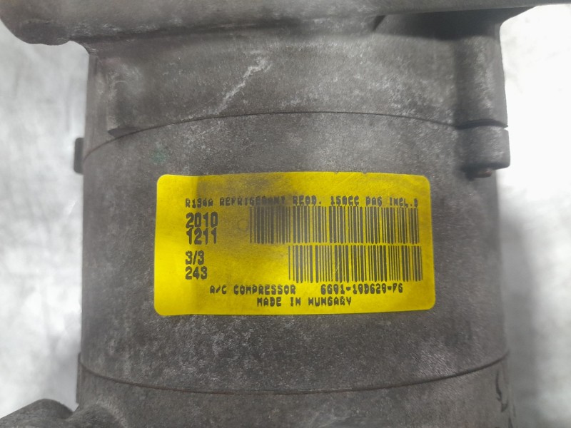 Recambio de compresor aire acondicionado para land rover freelander (lr2) s td4 referencia OEM IAM 6G9119D629FG  