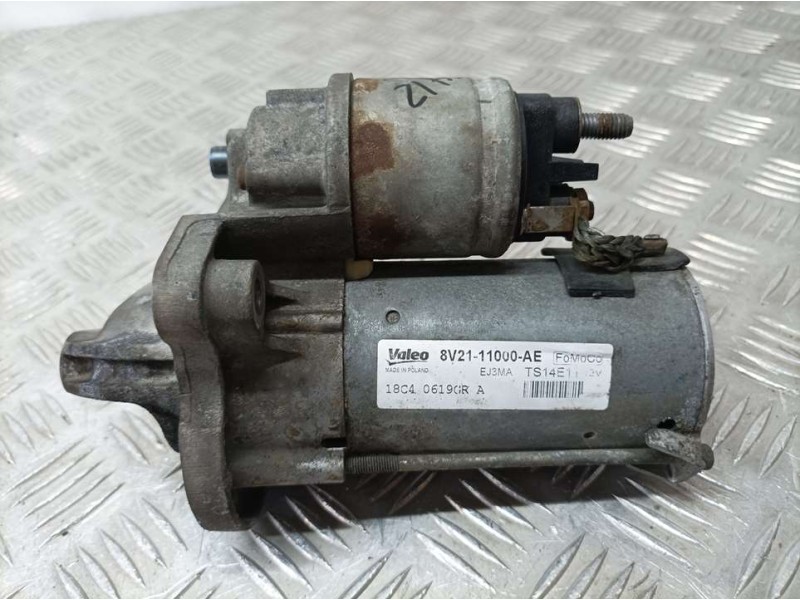 Recambio de motor arranque para ford fiesta (ccn) ambiente referencia OEM IAM 8V2111000AE TS14E11 VALEO