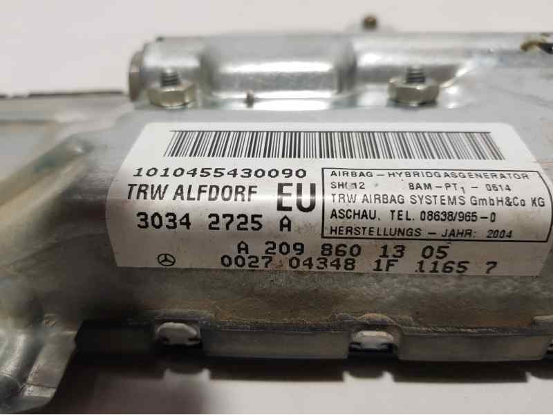 Recambio de airbag lateral delantero izquierdo para mercedes-benz clase clk (w209) coupe 320 (209.365) referencia OEM IAM A20986