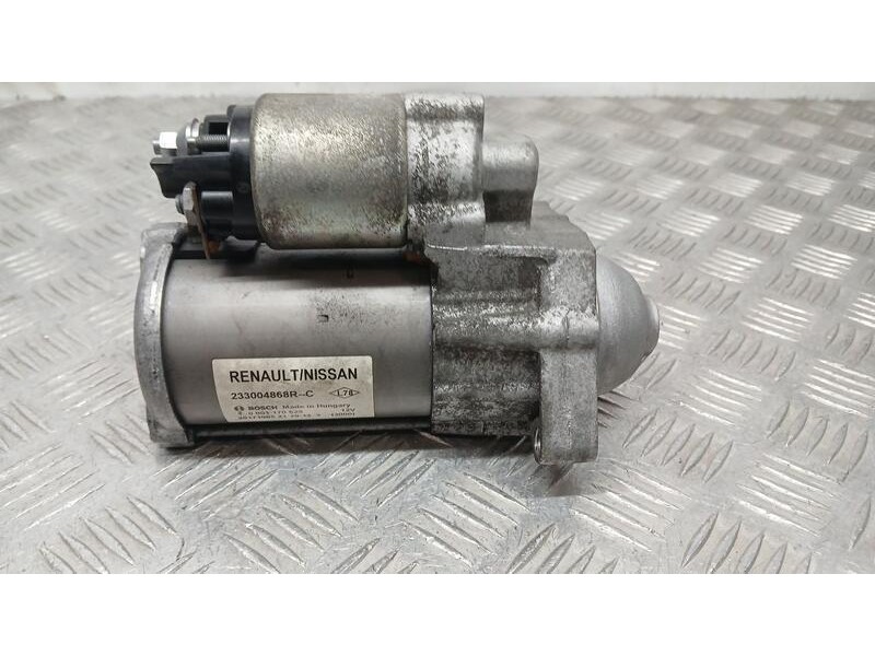 Recambio de motor arranque para renault megane iv berlina 5p business referencia OEM IAM 233004868R BOSCH 0001170629