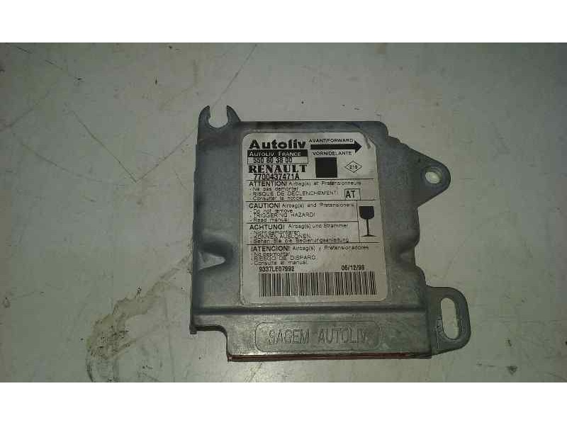 Recambio de kit airbag para renault scenic (ja..) 2.0 16v rxi referencia OEM IAM 7700437471A  