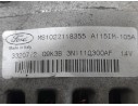 Recambio de alternador para ford c-max (dm2) 1.6 referencia OEM IAM A115IM105A 3N1110300AF DENSO