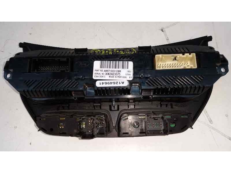 Recambio de mando climatizador para ford c-max trend referencia OEM IAM AM5T18C612BM  
