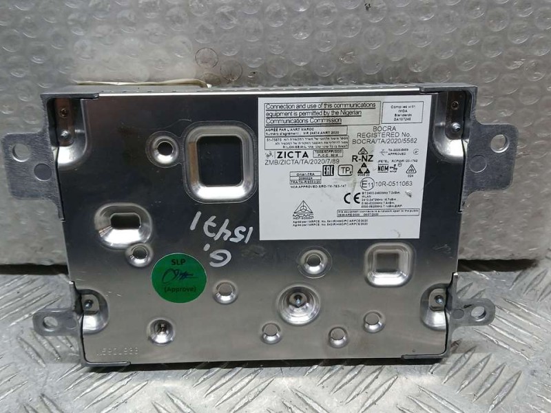 Recambio de modulo electronico para jeep compass ii busines 4x2 referencia OEM IAM 501549890 10R0511063 MODULO GPS