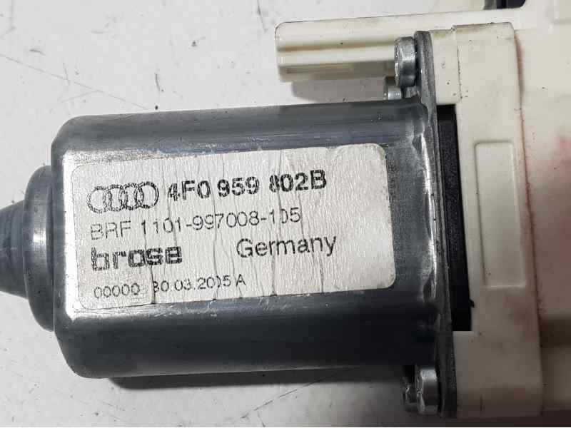 Recambio de motor elevalunas delantero derecho para audi a6 berlina (4f2) 3.0 tdi quattro (165kw) referencia OEM IAM 4F0959802B 