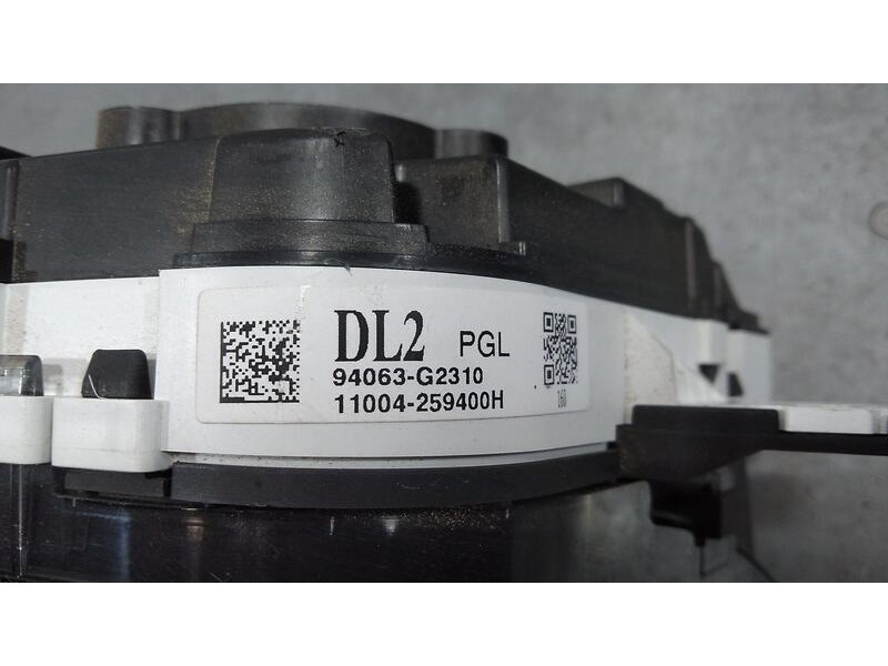 Recambio de cuadro instrumentos para hyundai ioniq style elektro referencia OEM IAM 94063g2310  