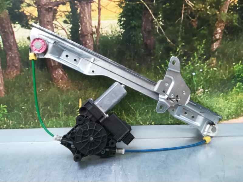 Recambio de elevalunas delantero izquierdo para opel corsa d expression referencia OEM IAM 13298153  ELECTRICO 6 PINS