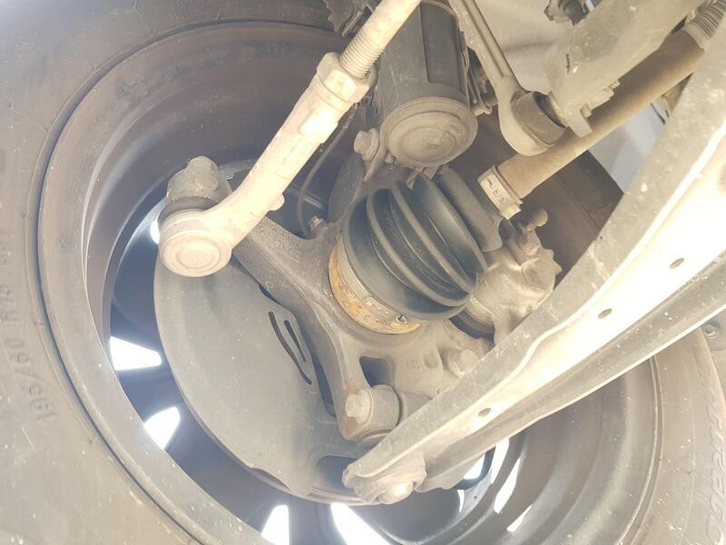 Recambio de mangueta delantera izquierda para ford fiesta vii (hj, hf) 1.0 ecoboost referencia OEM IAM 2086827  