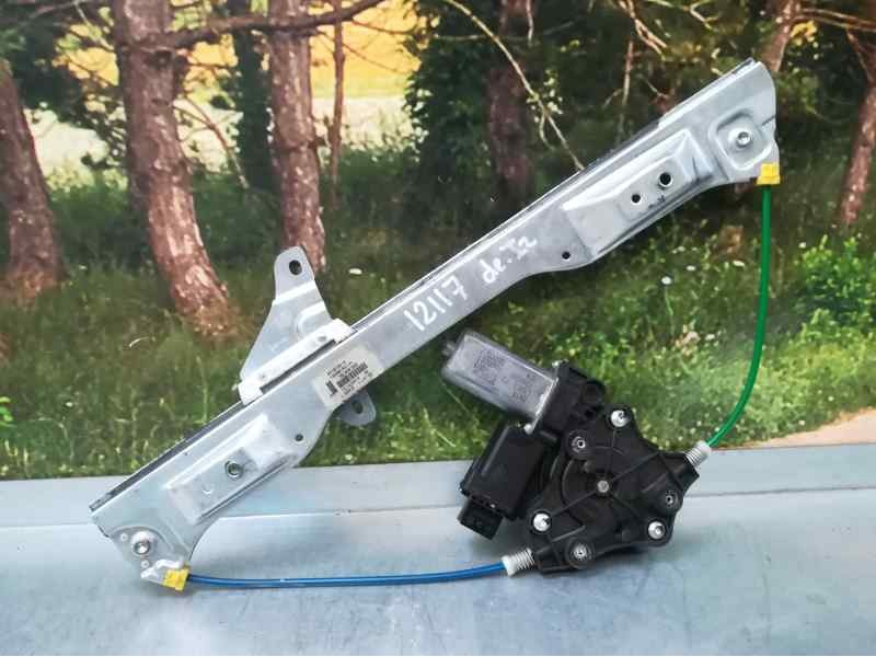 Recambio de elevalunas delantero izquierdo para opel corsa d expression referencia OEM IAM 13298153  ELECTRICO 6 PINS