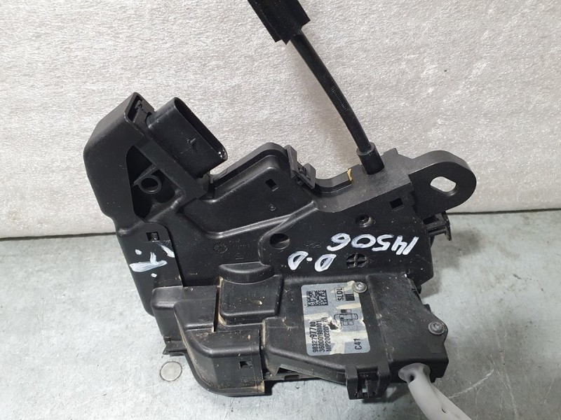 Recambio de cerradura puerta delantera derecha para citroën c4 feel pack referencia OEM IAM 9832797780 36000198M01 4 PINES