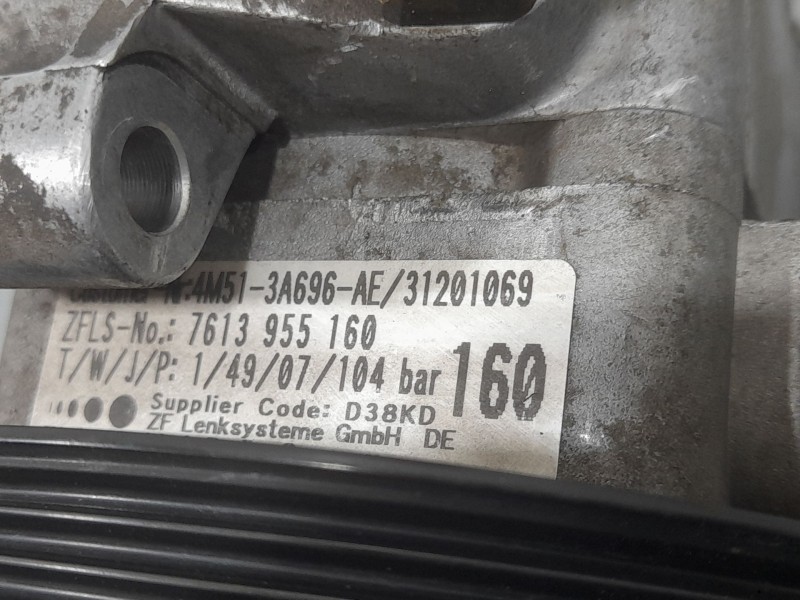 Recambio de bomba direccion para ford c-max (dm2) 1.6 referencia OEM IAM 4M513A696AE 7613955160 